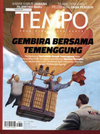 Image of TEMPO : Gembira Bersama Temenggung