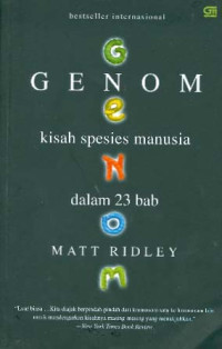 Image of Genom Kisah Species Manusia Dalam 23 Bab