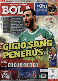 Image of BOLA : Gigio Sang Penerus