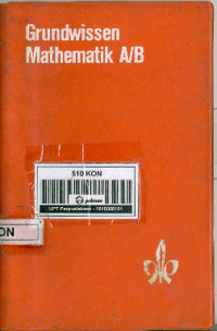 Image of Grundwissen Mathematik A/B