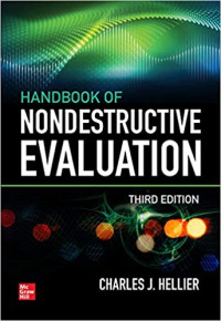 Image of Handbook Of Nondestructive Evaluation 3ed