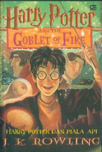 Image of Harry Potter 4 The Goblet of Fire: Harry Potter dan Piala Api