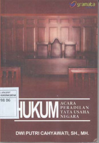 Image of Hukum Acara Peradilan Tata Usaha Negara