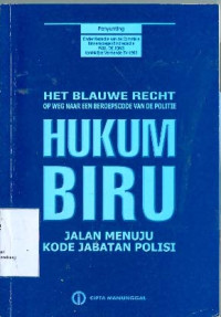 Image of Hukum Biru: Jalan Menuju Kode Jabatan