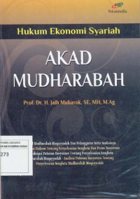 Image of Hukum Ekonomi Syariah: Akad Mudharabah