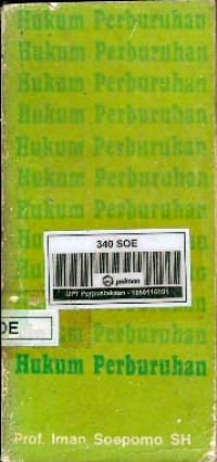 Image of Hukum Perburuhan