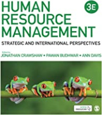 Image of Human Resource Management. Strategic And International Perspectives 3rd ed