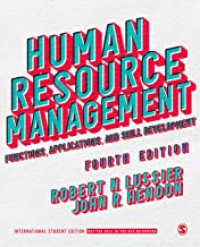 Image of Human Resource Management: Function, Applications, and Skill Development 4th ed