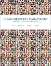 Image of Human Resource Management: Gaining A Competitive Advantage