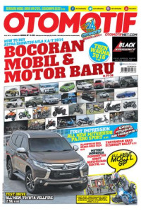 Image of OTOMOTIF no. 36/XXV. Bocoran Mobil & Motor baru
