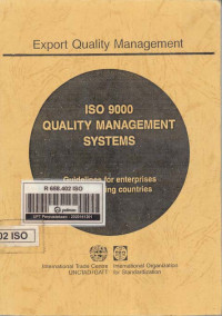 Image of ISO 9000 Quality Management Systems
