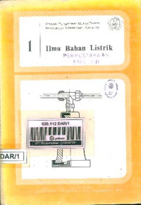 Image of Ilmu Bahan Listrik 1