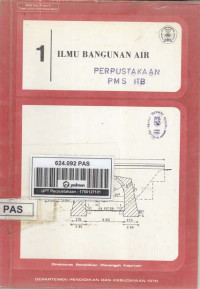 Image of Ilmu Bangunan Air 1