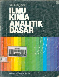 Image of Ilmu Kimia Analitik Dasar