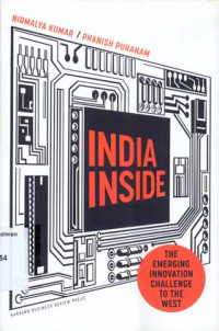 Image of India Inside : The Emerging Innovation Challenge to the West