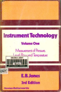 Image of Instrument Technology Vol.1
