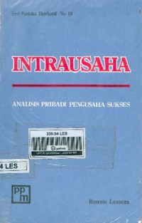 Image of Intrausaha Analisis Pribadi Pengusaha Sukses