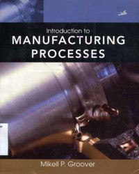 Image of Introduction To Manufacturing Processes