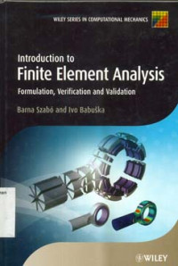 Image of Introduction to Finite Element Analysis: Formulation, Verification and Validation