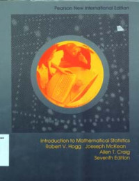 Image of Introduction to Mathematical Statistics 7ed