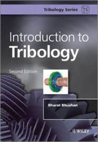 Image of Introduction to Tribology Second Edtion
