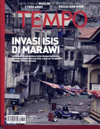 Image of TEMPO : Invasi ISIS DiMarawi