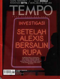 Image of TEMPO : Investigasi Setelah Alexis Bersalin Rupa