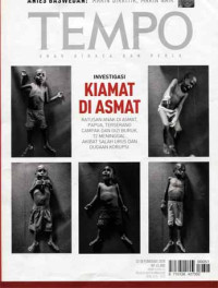 Image of TEMPO : Investigasi Kiamat Di Asmat