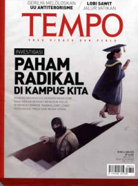 Image of TEMPO : Investigasi Paham Radikal Di Kampus Kita