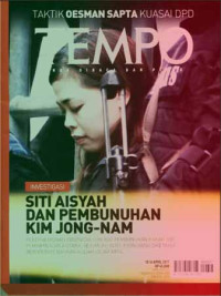 Image of TEMPO : Investigasi Siti Aisyah dan Pembunuhan KIM Jong-Nam