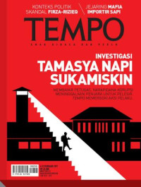 Image of TEMPO : Investigasi Tamasya Napi Sukamiskin