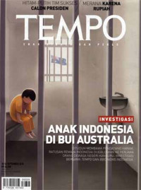 Image of TEMPO : Invstigasi Anak Indonesia di Bui Australia