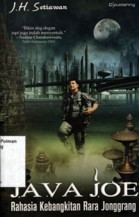 Image of JAVA JOE : Rahasia Kebangkitan Rara Jonggrang