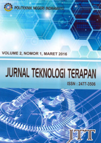 Image of JURNAL TEKNOLOGI TERAPAN