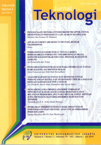 Image of JURNAL: Teknologi