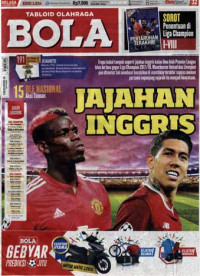 Image of BOLA : Jajahan Inggris