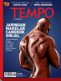 Image of TEMPO edisi 4355. Jaringan Makelar Cangkok Ginjal