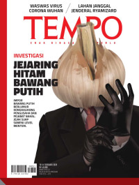 Image of TEMPO : Jejaring Hitam Bawang Putih