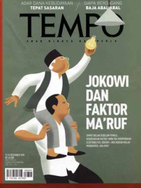 Image of TEMPO : Jokowi dan Faktor Ma'ruf