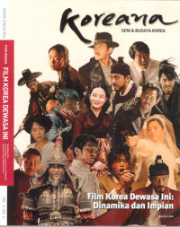 Image of KOREANA SENI & BUDAYA KOREA  Film Korea Dewasa ini : Dinamika dan Impian