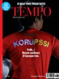 Image of TEMPO edisi 4091. KORUPSI : Priiiitt…!!! Banyak Sandiwara dilapangan Bola