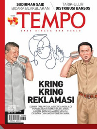 Image of TEMPO : KRING KRING Reklamasi