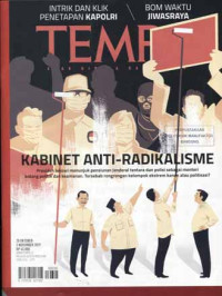 Image of TEMPO : Kabinet Anti-Radikalisme