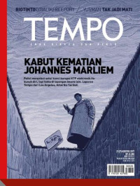 Image of TEMPO : Kabut kematian Johannes Marliem