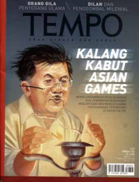 Image of TEMPO : Kalang Kabut Asian Games