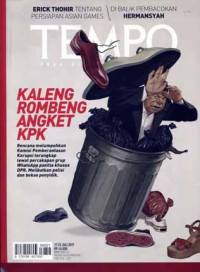 Image of TEMPO : Kaleng Rombeng Angket KPK