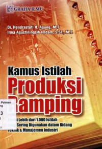 Image of Kamus Istilah Produksi Ramping