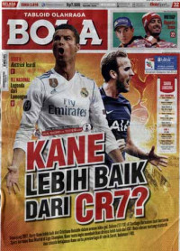 Image of BOLA : Kane Lebih Baik Dari CR7