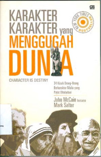 Image of Karakter-karakter Yang Menggugah Dunia: Character is Destiny