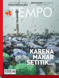 Image of TEMPO : Karena Makar Setitik…
